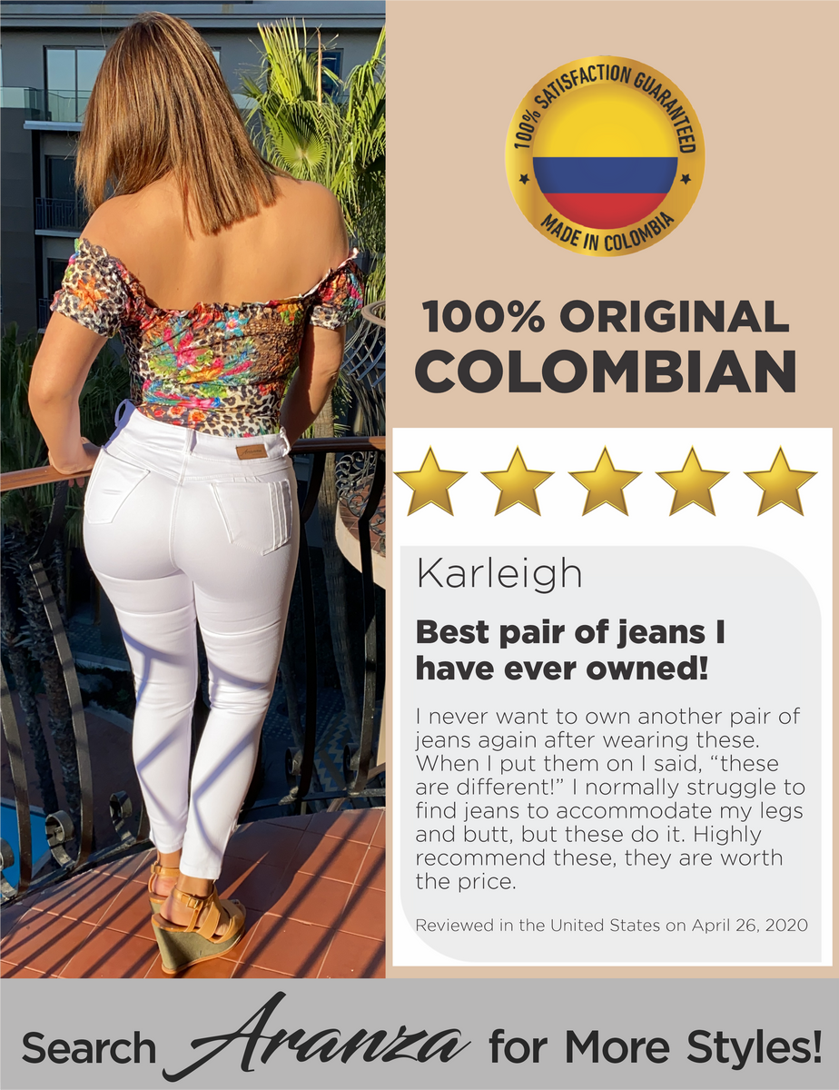 ARANZA Pantalones Colombianos Levanta Cola, Butt Lifting India