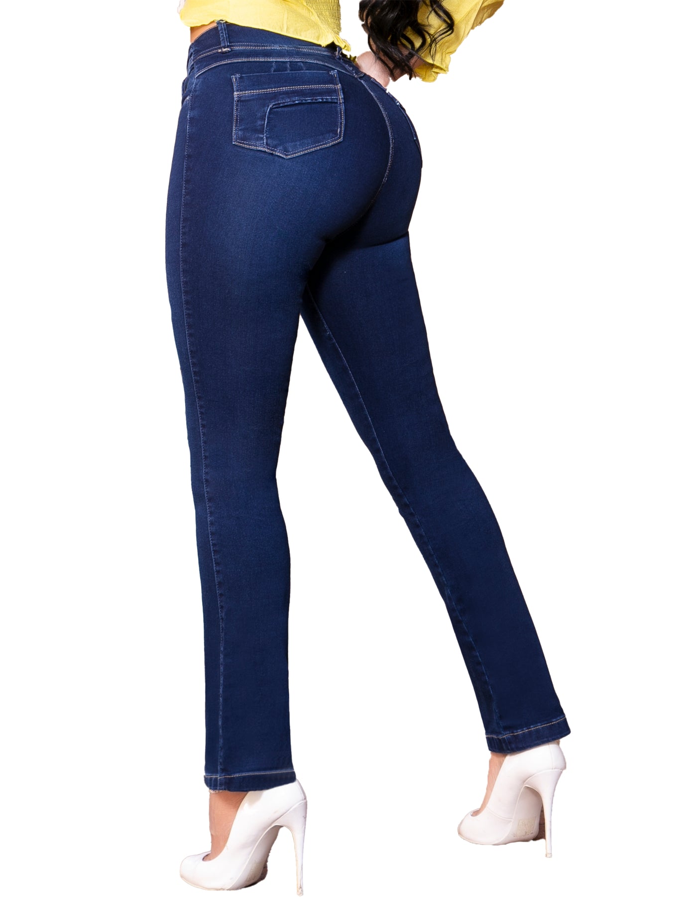Colombian Butt Lifting Jean Melisa women high waist waisted mujer levanta  lift colombianos denim cola blue pants stretch pantalones booty plus PUSH  UP rise lifter colombiano pant stretchy alta pantalon shaping –