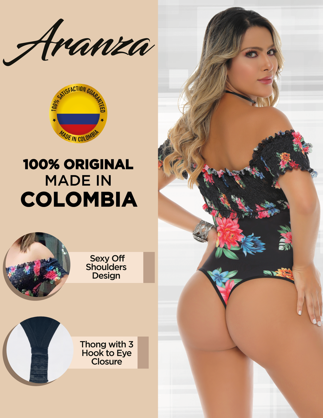 Leotard Bodysuit Jumpsuit Sexy Clubwear Black Floral Short Sleeve Blusa  Faja Colombiana Womens Body Shaper shapewear shirts waist trainer mujer  tummy control compression colombianas slimming camisole corset cincher cami  girdle belly thong